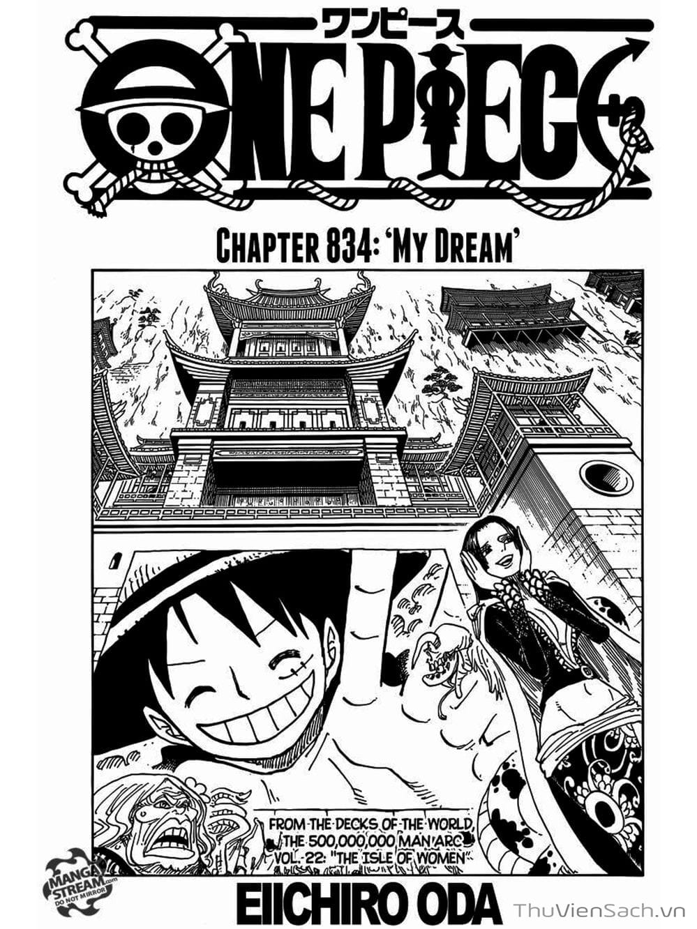 Truyện Tranh Đảo Hải Tặc - One Piece trang 16035