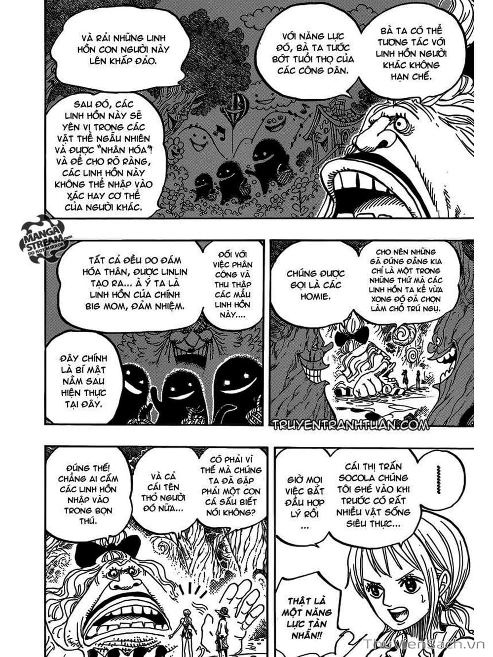 Truyện Tranh Đảo Hải Tặc - One Piece trang 16072