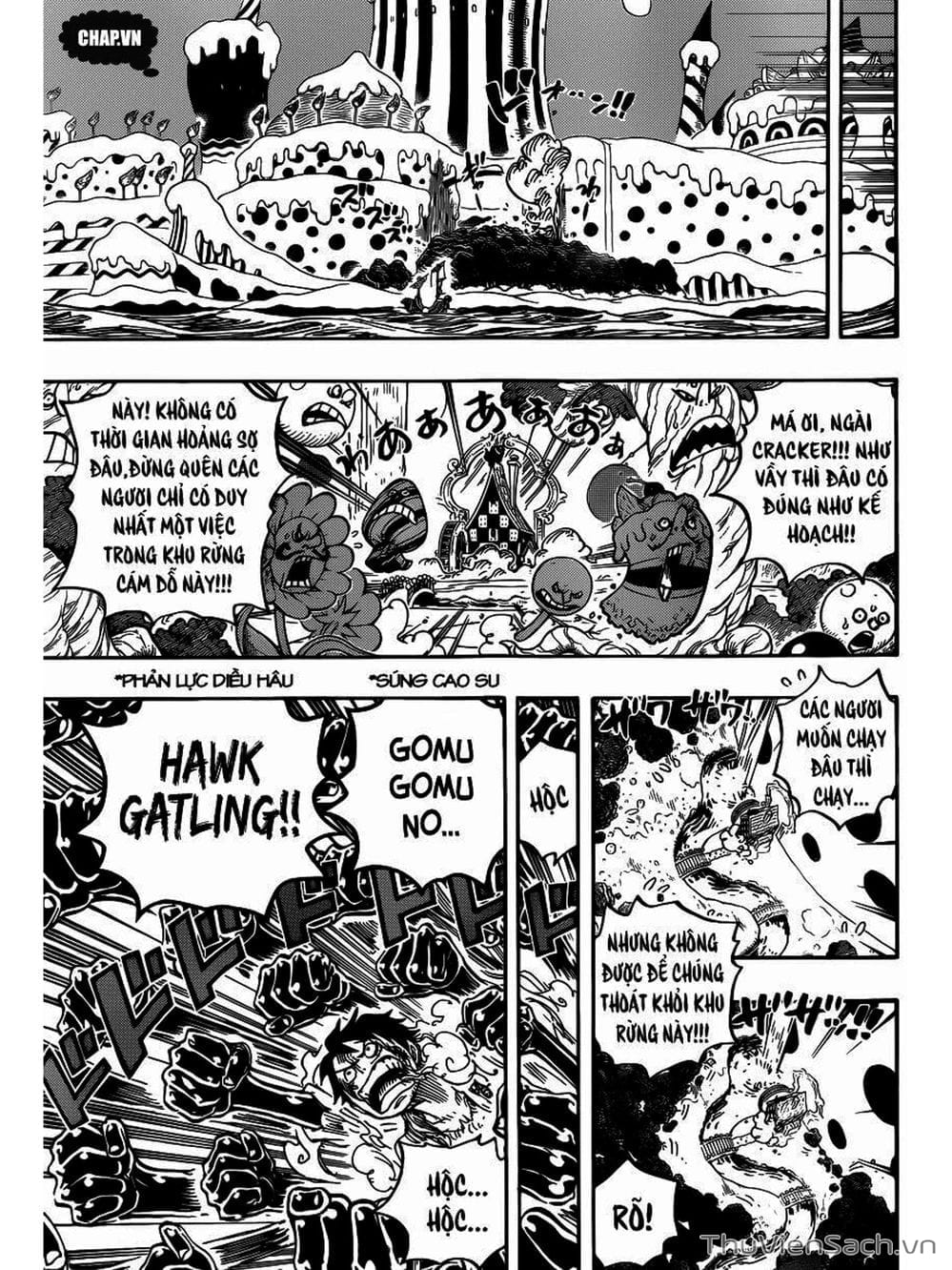 Truyện Tranh Đảo Hải Tặc - One Piece trang 16107