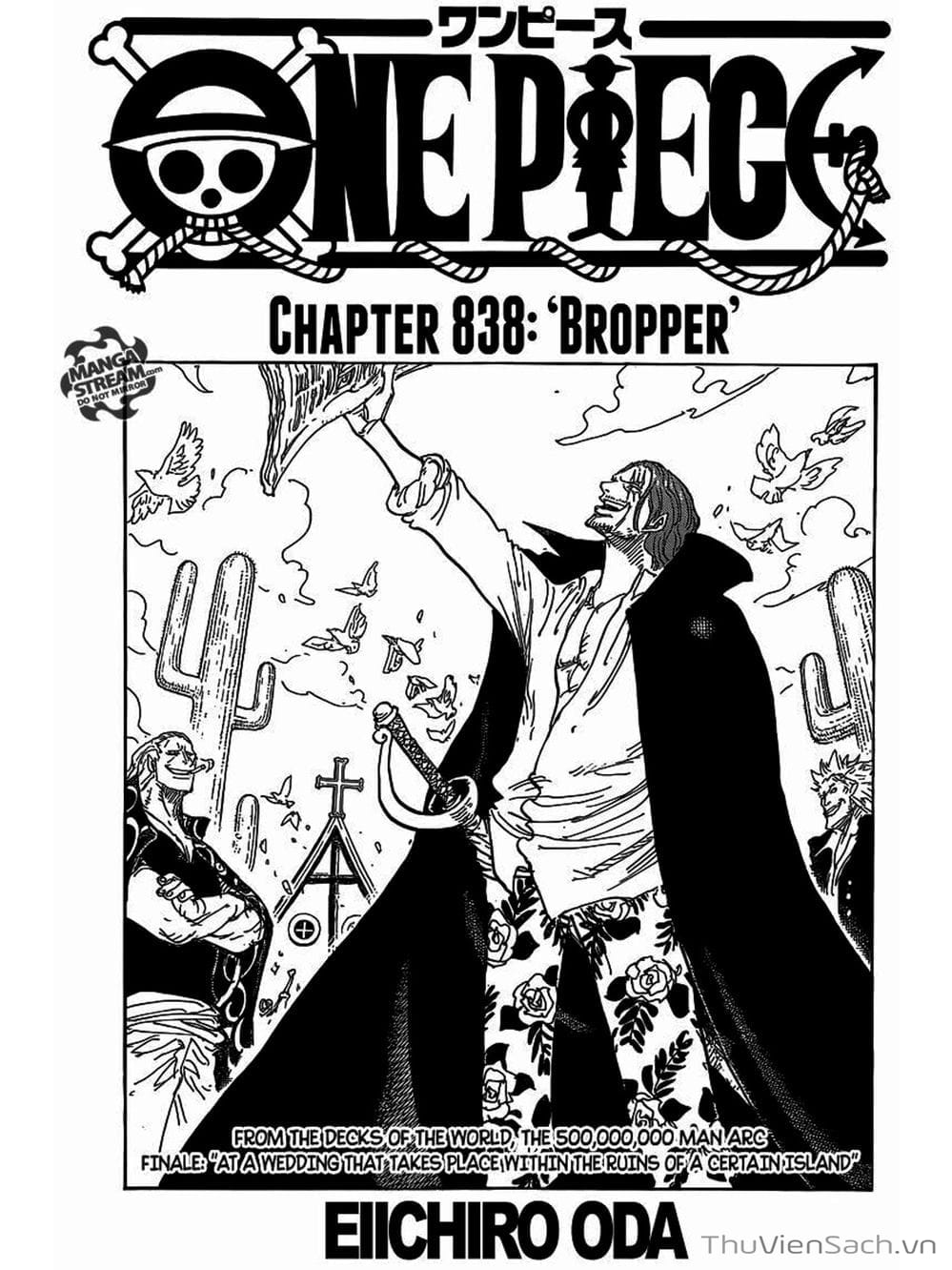 Truyện Tranh Đảo Hải Tặc - One Piece trang 16112