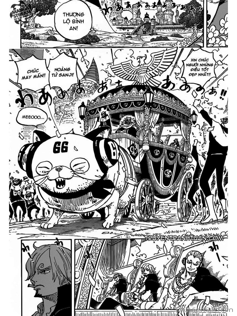 Truyện Tranh Đảo Hải Tặc - One Piece trang 16189