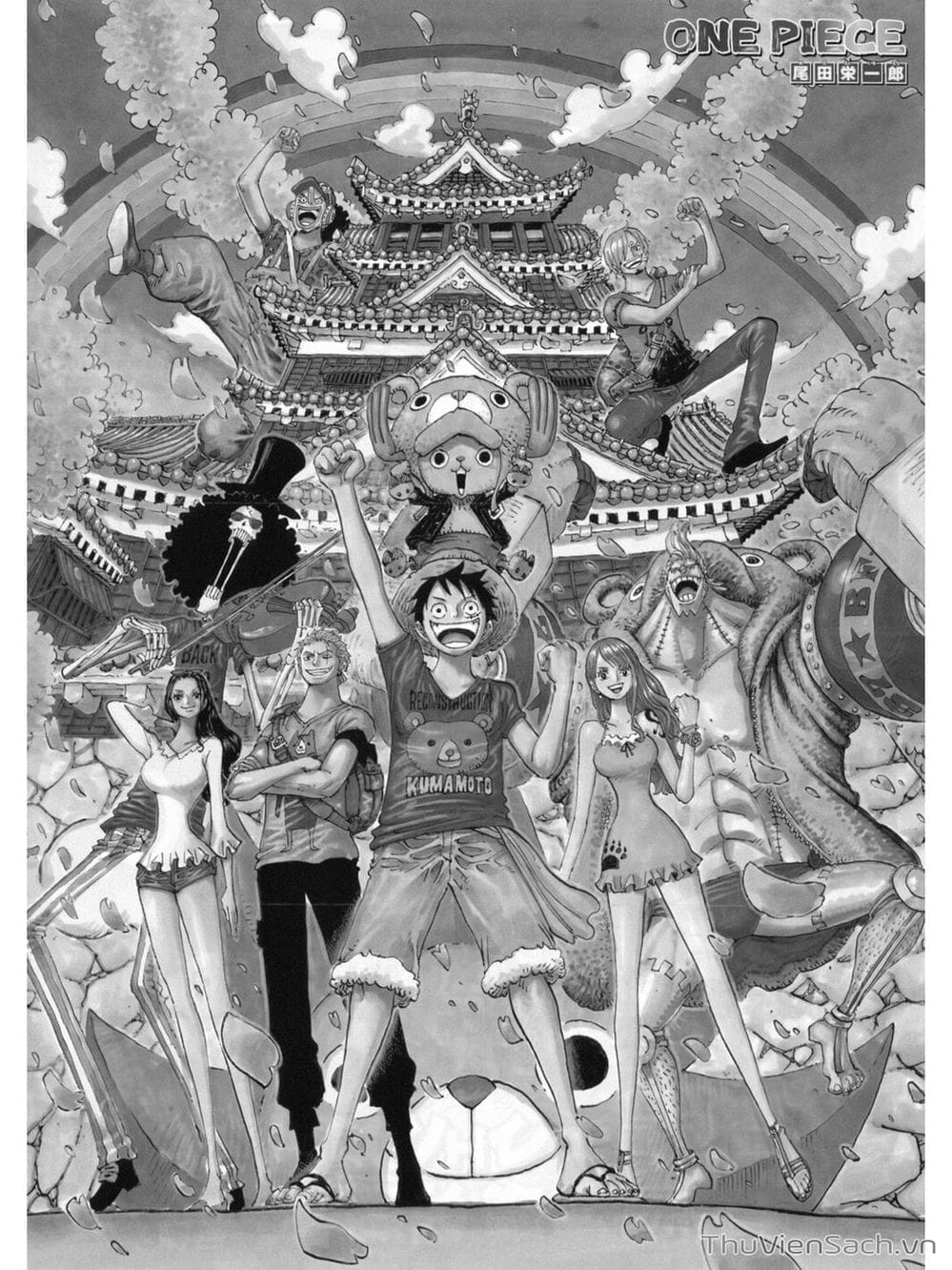 Truyện Tranh Đảo Hải Tặc - One Piece trang 16198