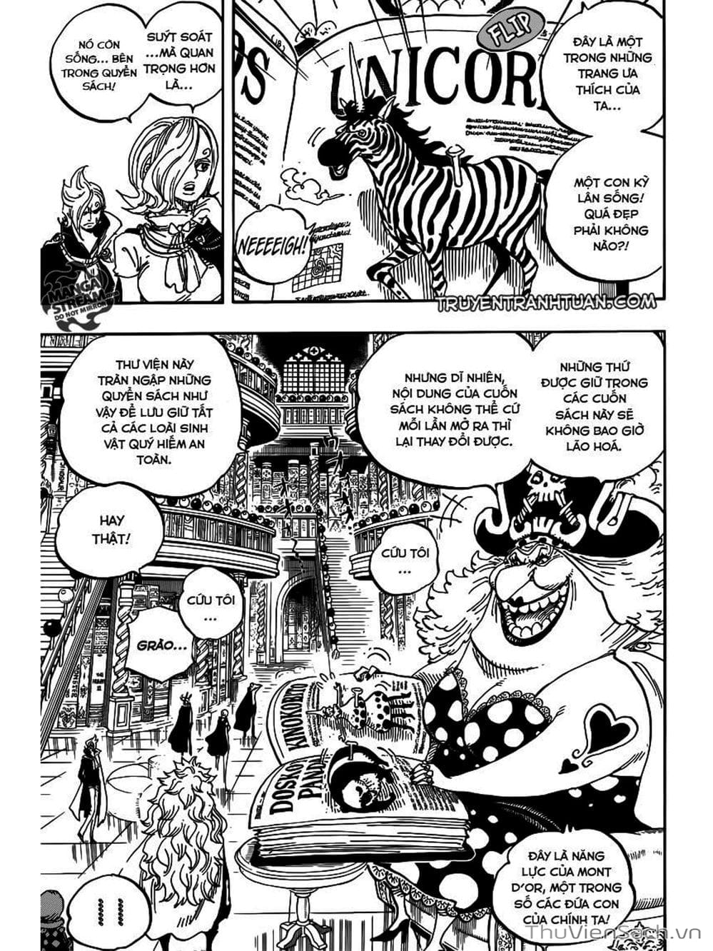 Truyện Tranh Đảo Hải Tặc - One Piece trang 16271