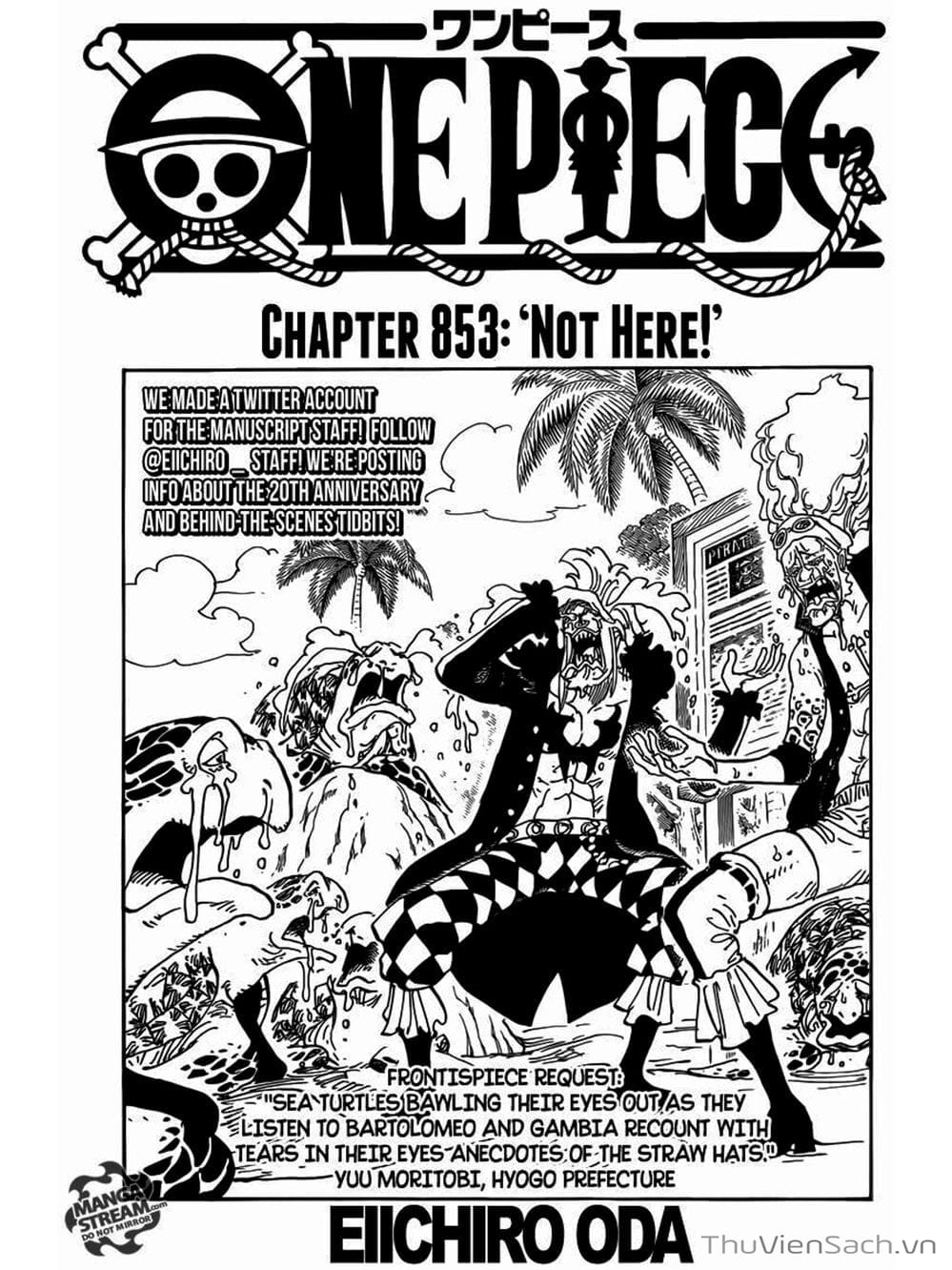 Truyện Tranh Đảo Hải Tặc - One Piece trang 16373