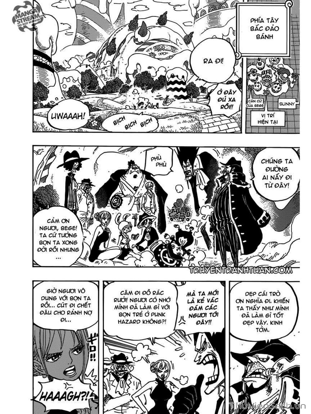 Truyện Tranh Đảo Hải Tặc - One Piece trang 16718