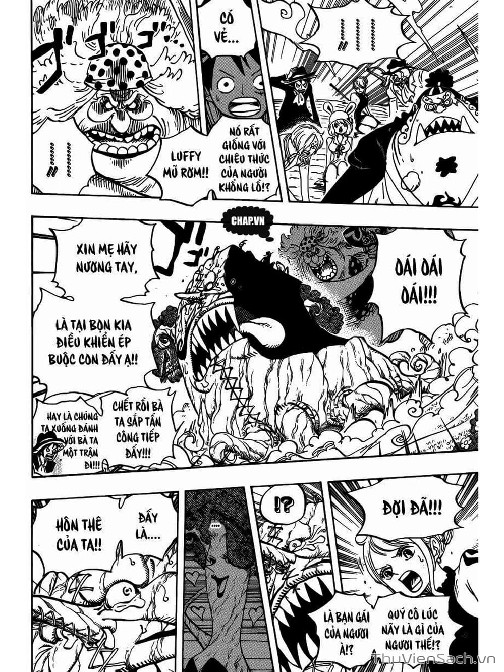 Truyện Tranh Đảo Hải Tặc - One Piece trang 16741