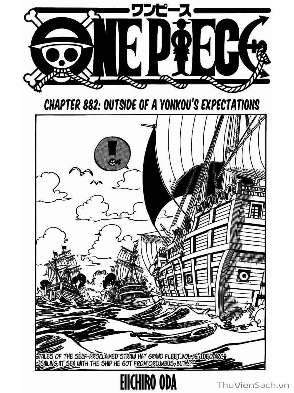 Truyện Tranh Đảo Hải Tặc - One Piece trang 16879