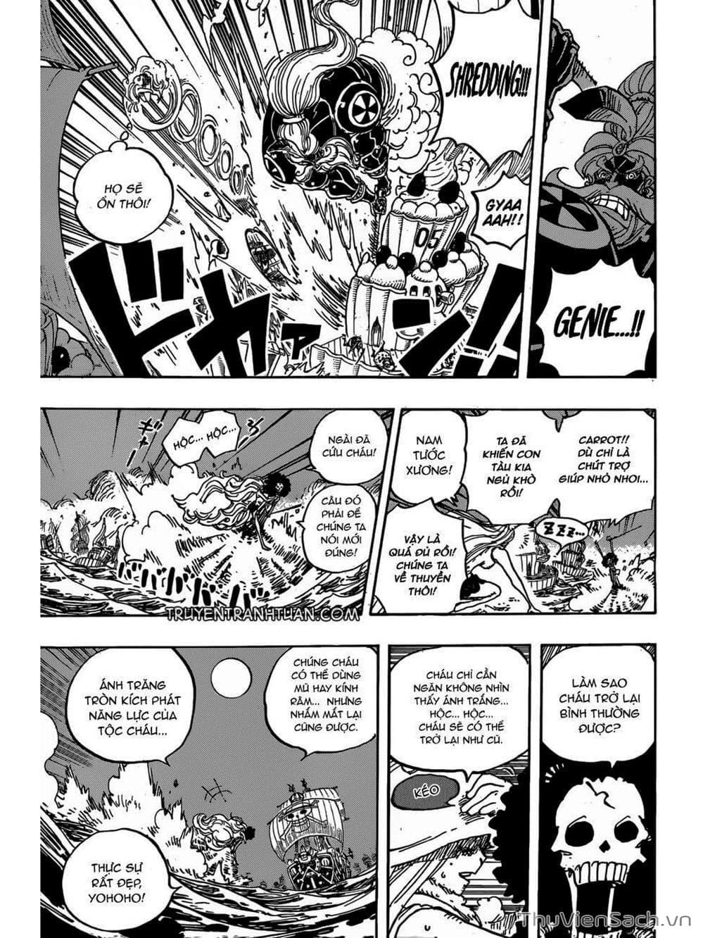 Truyện Tranh Đảo Hải Tặc - One Piece trang 17013