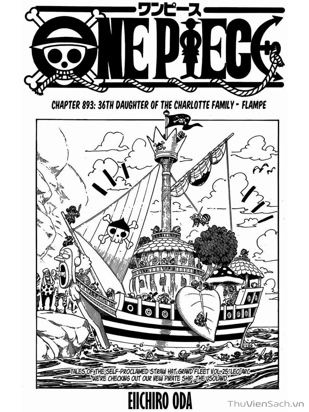 Truyện Tranh Đảo Hải Tặc - One Piece trang 17070