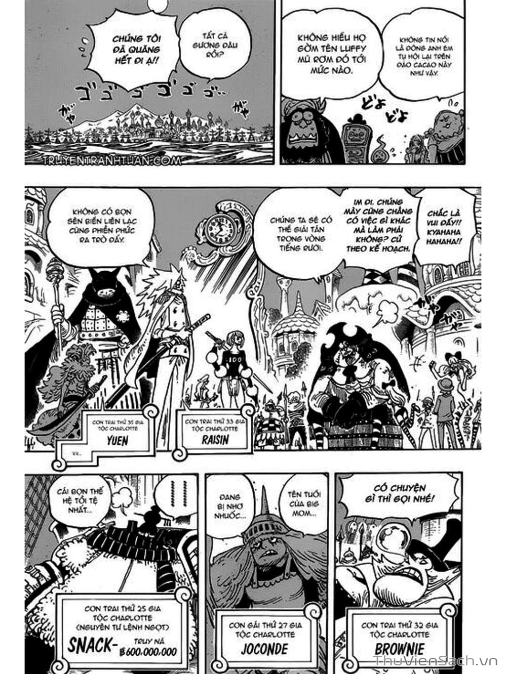 Truyện Tranh Đảo Hải Tặc - One Piece trang 17101