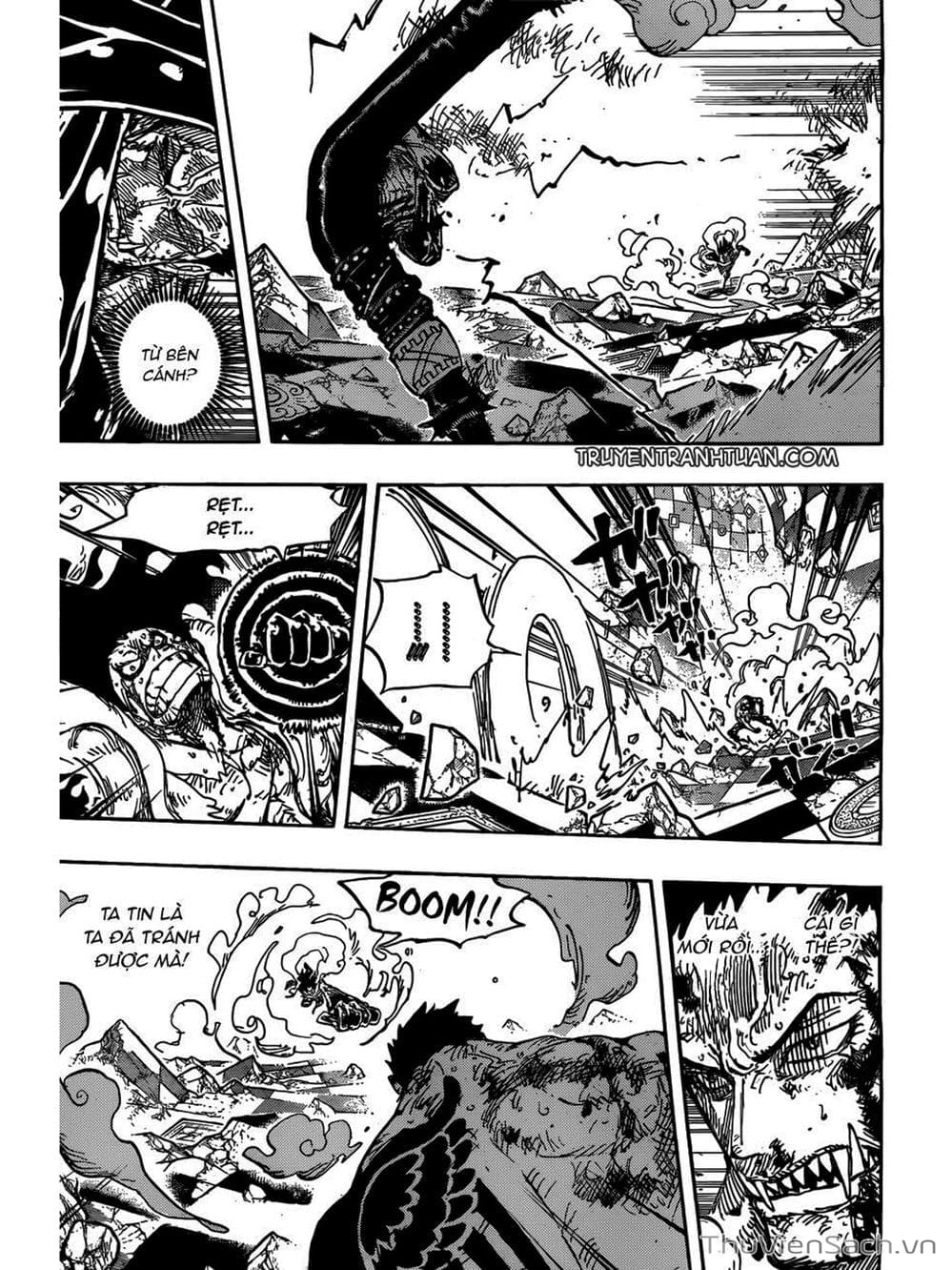 Truyện Tranh Đảo Hải Tặc - One Piece trang 17108