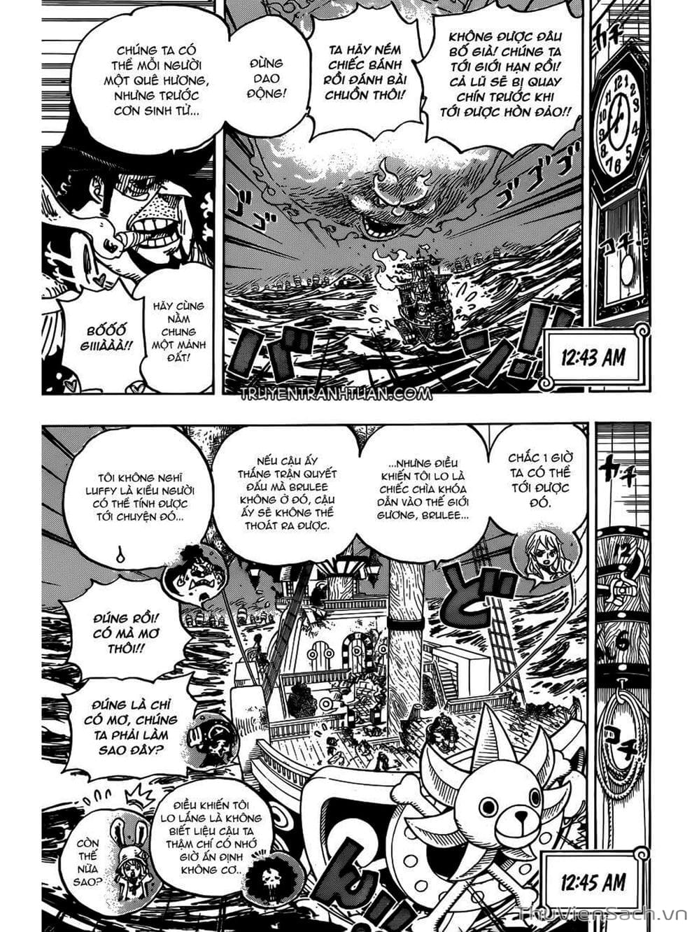 Truyện Tranh Đảo Hải Tặc - One Piece trang 17131