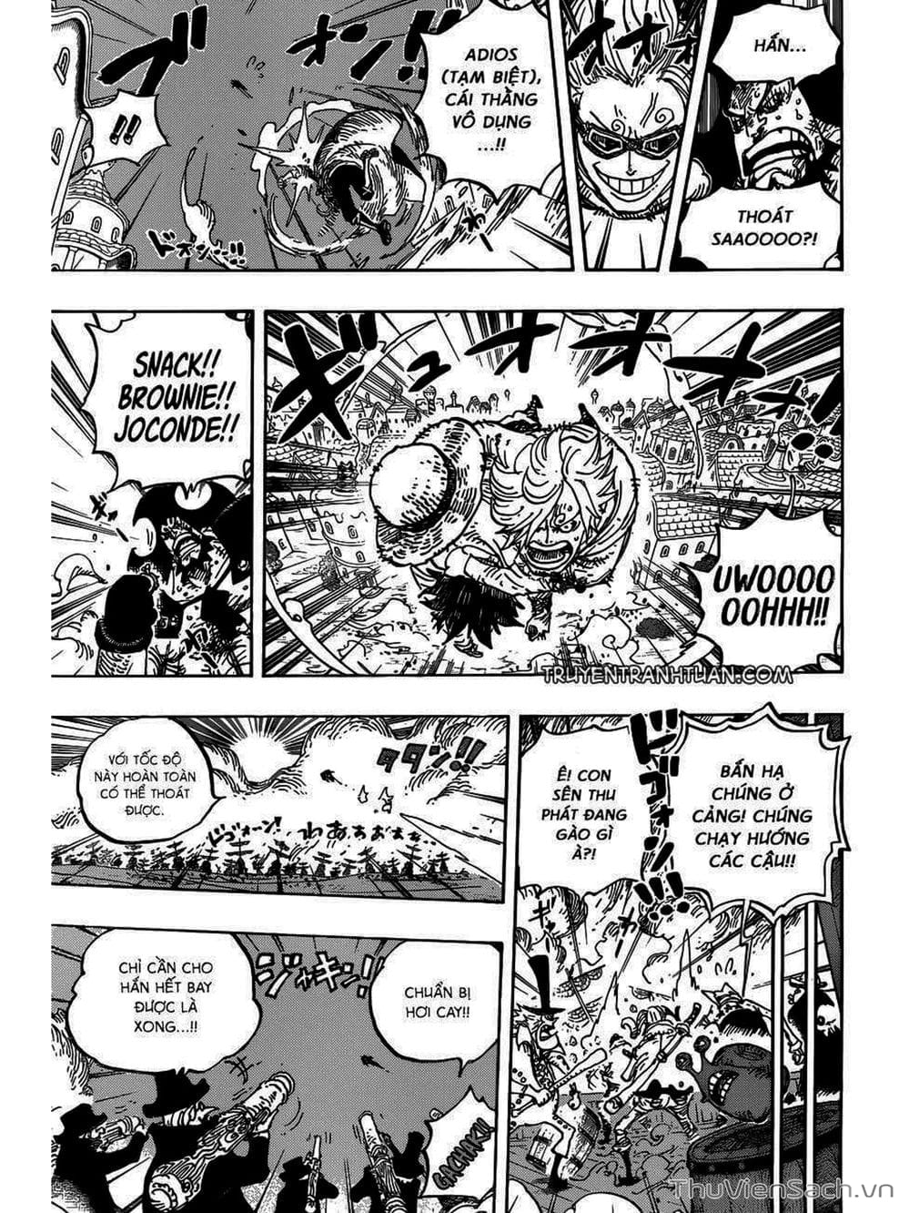 Truyện Tranh Đảo Hải Tặc - One Piece trang 17169