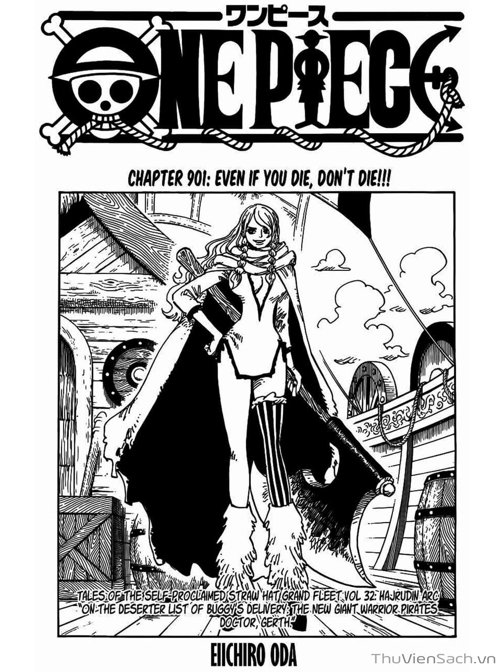 Truyện Tranh Đảo Hải Tặc - One Piece trang 17208