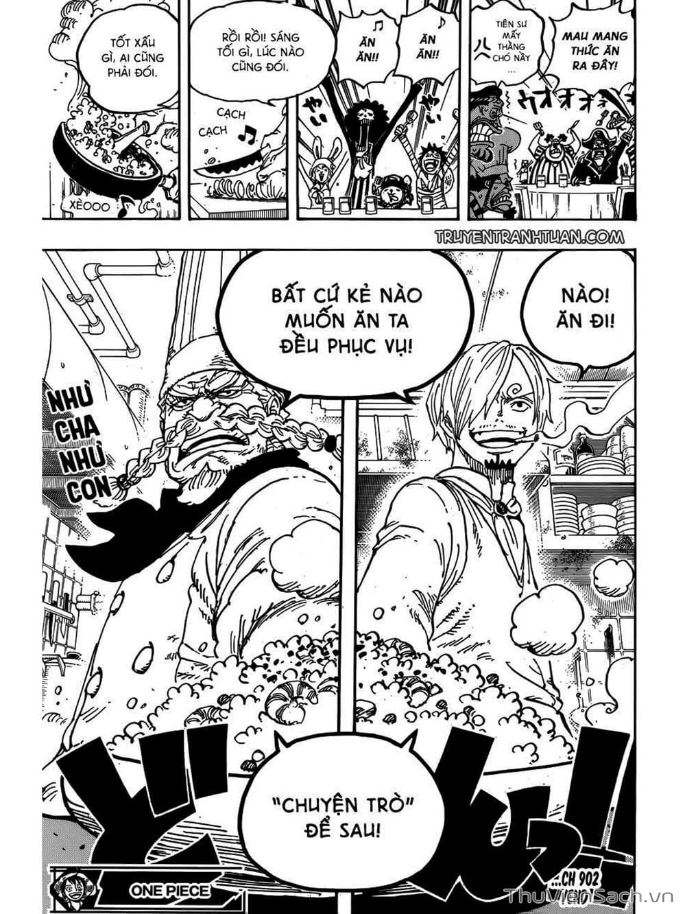 Truyện Tranh Đảo Hải Tặc - One Piece trang 17243