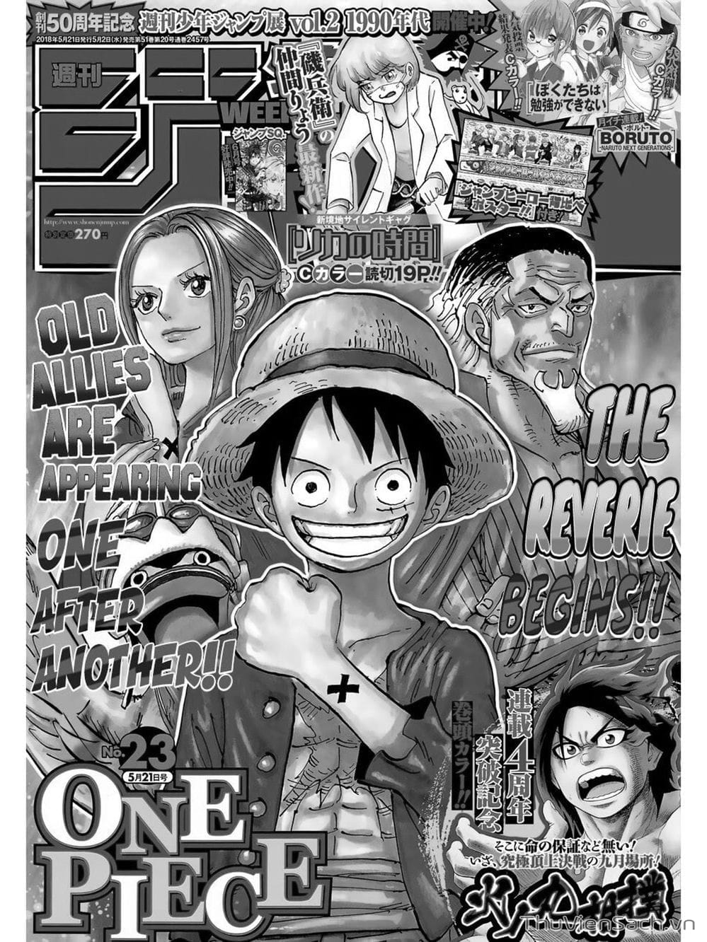 Truyện Tranh Đảo Hải Tặc - One Piece trang 17244