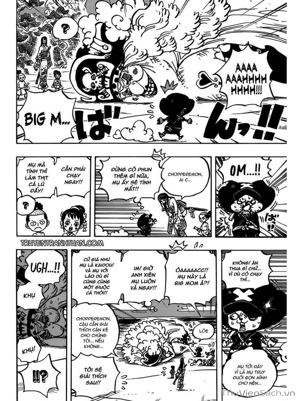 Truyện Tranh Đảo Hải Tặc - One Piece trang 17773