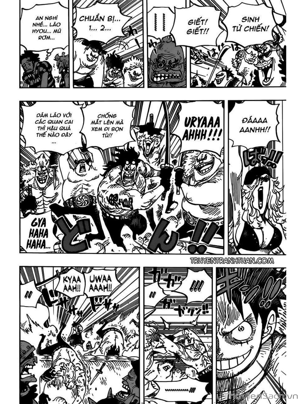 Truyện Tranh Đảo Hải Tặc - One Piece trang 17848