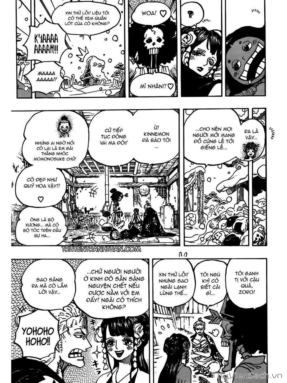 Truyện Tranh Đảo Hải Tặc - One Piece trang 17933