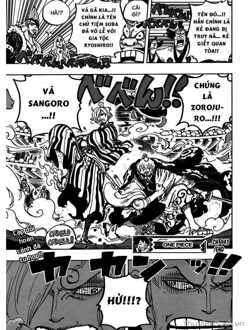 Truyện Tranh Đảo Hải Tặc - One Piece trang 17973