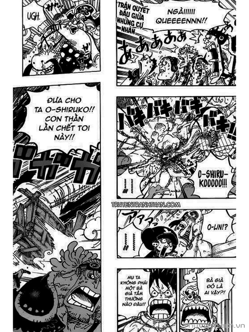 Truyện Tranh Đảo Hải Tặc - One Piece trang 18011