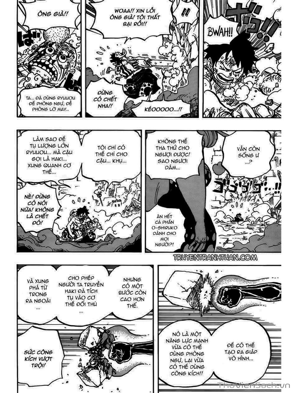 Truyện Tranh Đảo Hải Tặc - One Piece trang 18032