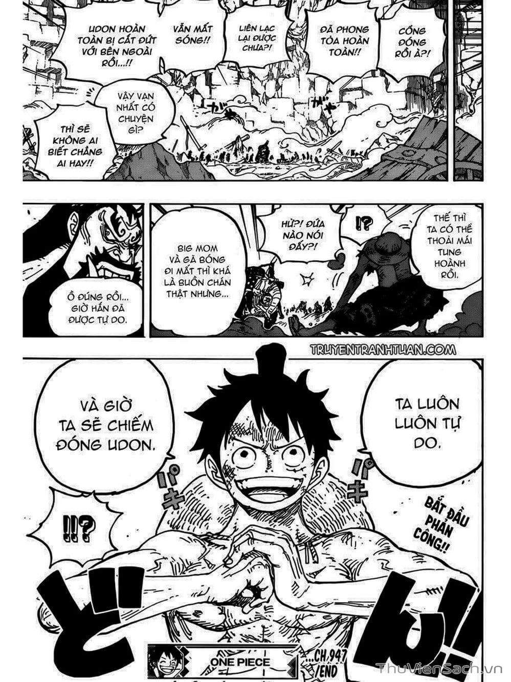 Truyện Tranh Đảo Hải Tặc - One Piece trang 18043