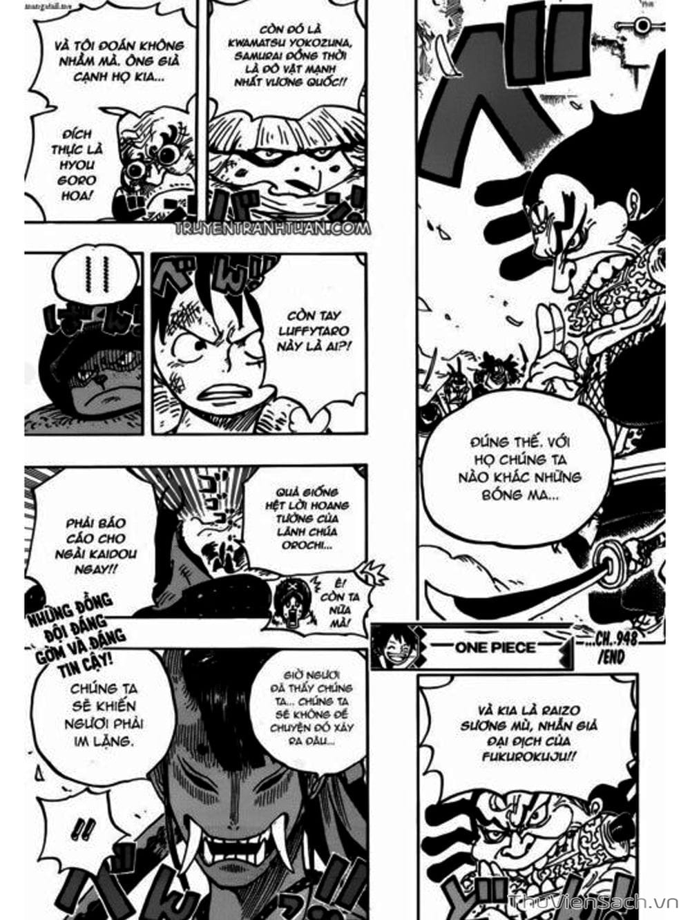 Truyện Tranh Đảo Hải Tặc - One Piece trang 18060