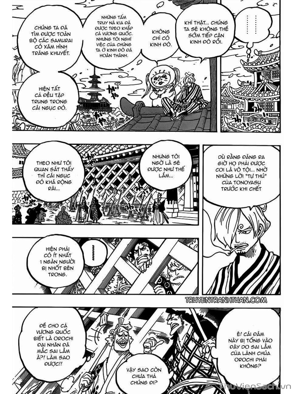 Truyện Tranh Đảo Hải Tặc - One Piece trang 18104