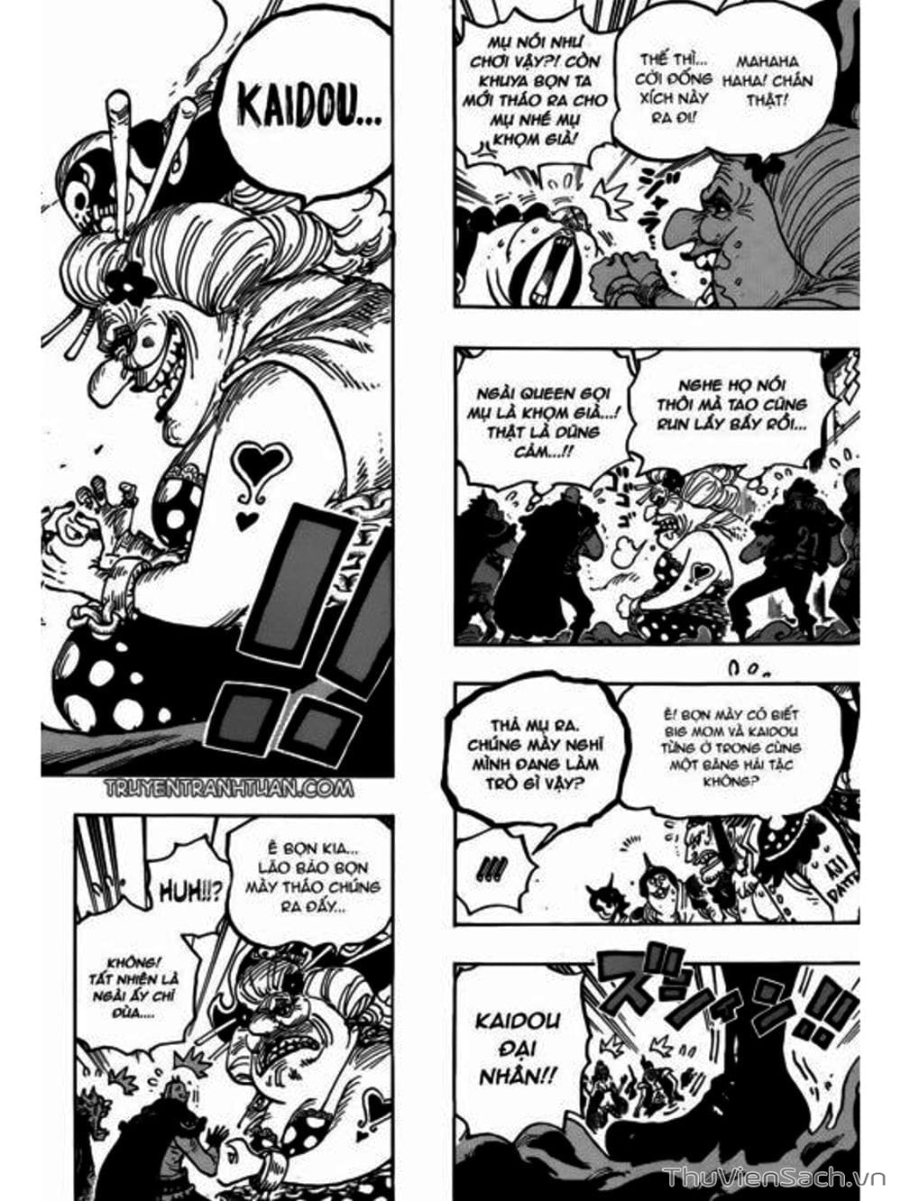 Truyện Tranh Đảo Hải Tặc - One Piece trang 18115