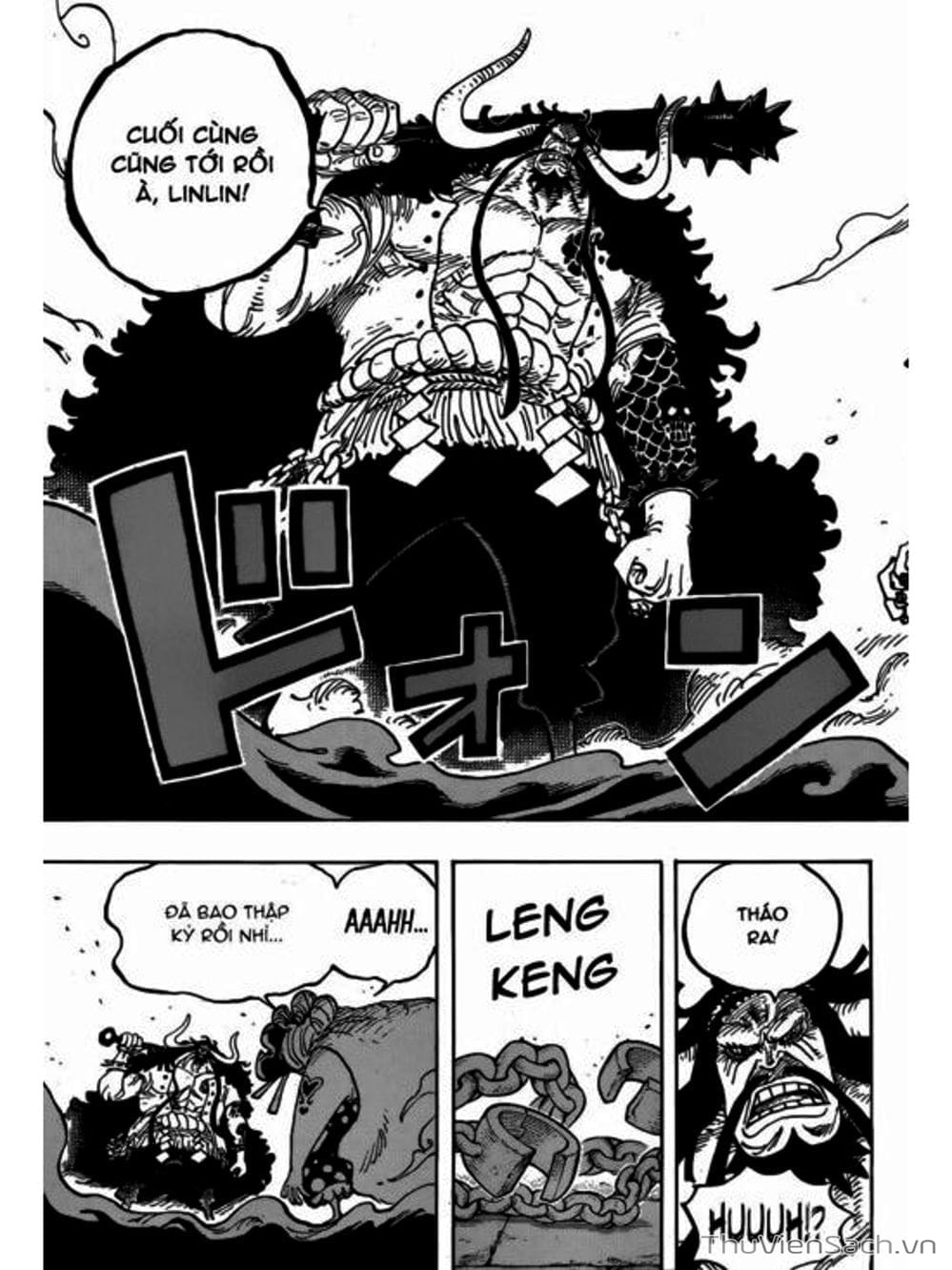 Truyện Tranh Đảo Hải Tặc - One Piece trang 18116