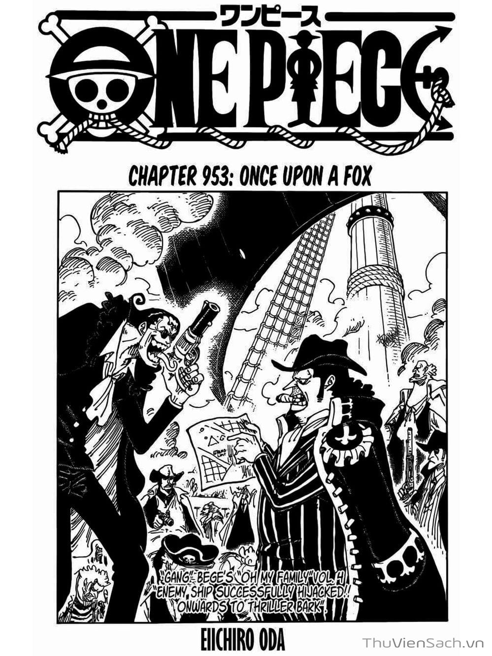 Truyện Tranh Đảo Hải Tặc - One Piece trang 18136