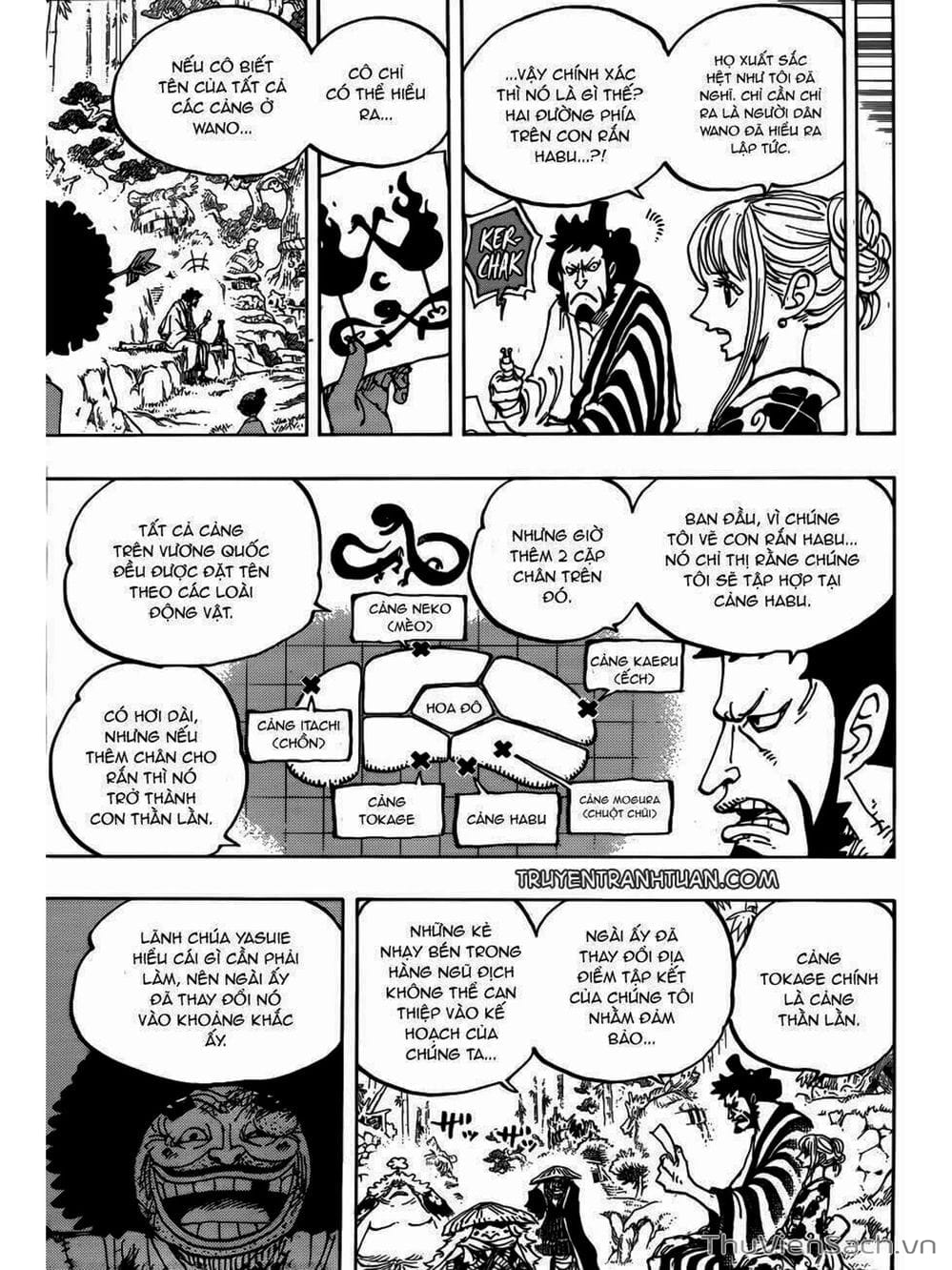 Truyện Tranh Đảo Hải Tặc - One Piece trang 18161