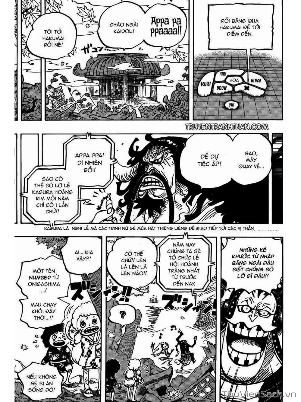 Truyện Tranh Đảo Hải Tặc - One Piece trang 18165