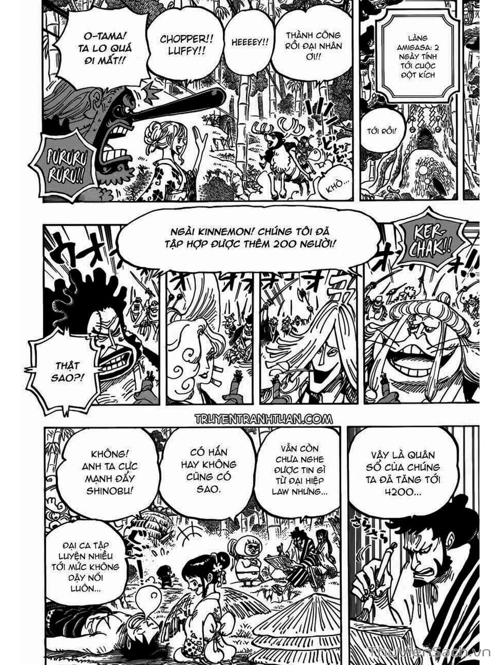 Truyện Tranh Đảo Hải Tặc - One Piece trang 18177