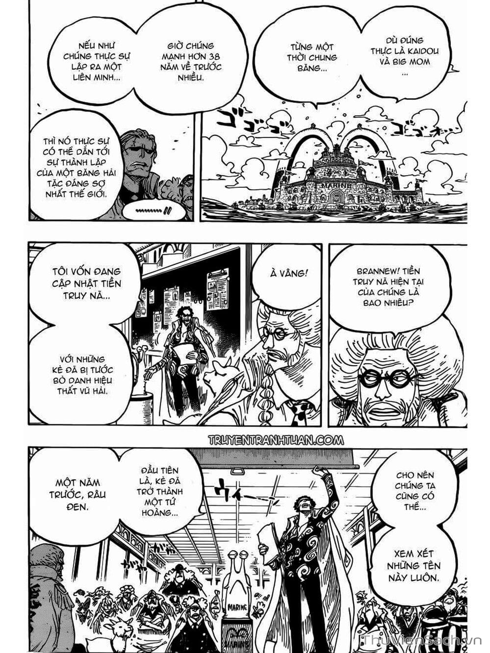 Truyện Tranh Đảo Hải Tặc - One Piece trang 18214