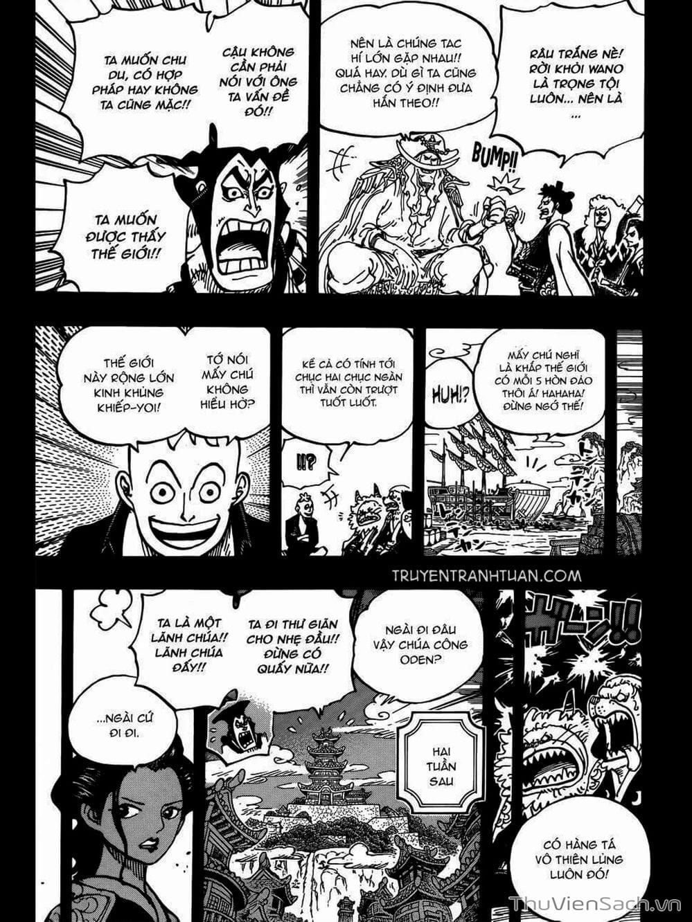 Truyện Tranh Đảo Hải Tặc - One Piece trang 18319