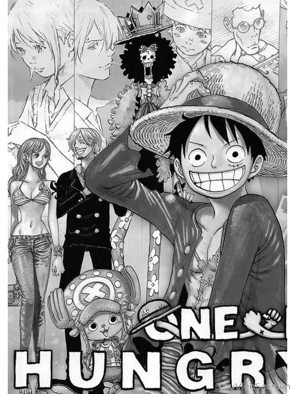 Truyện Tranh Đảo Hải Tặc - One Piece trang 18452