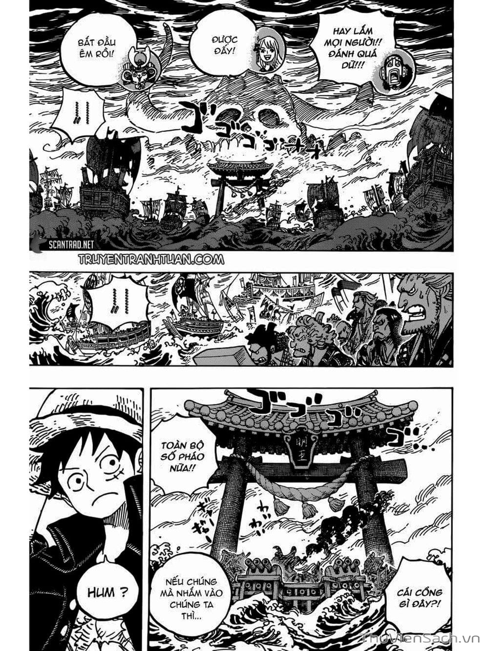 Truyện Tranh Đảo Hải Tặc - One Piece trang 18551