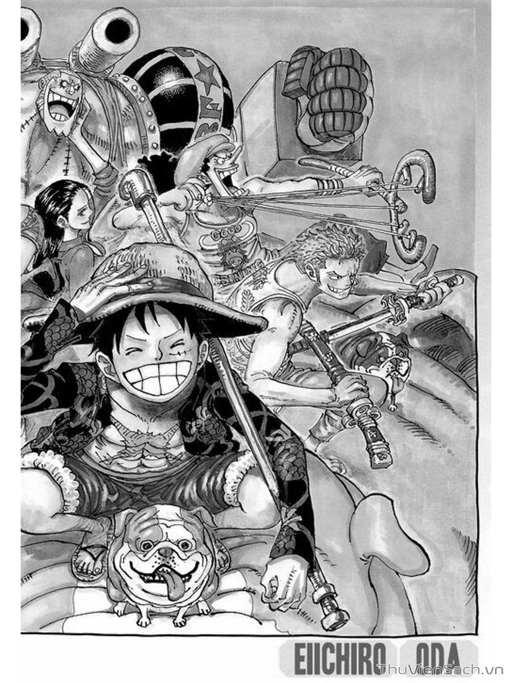 Truyện Tranh Đảo Hải Tặc - One Piece trang 18718