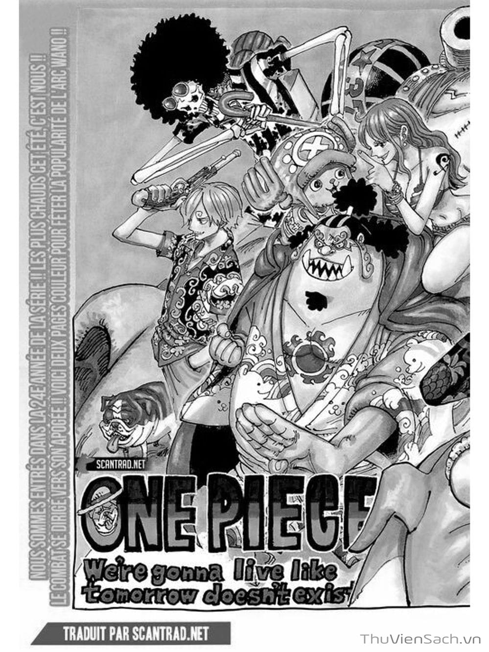 Truyện Tranh Đảo Hải Tặc - One Piece trang 18719