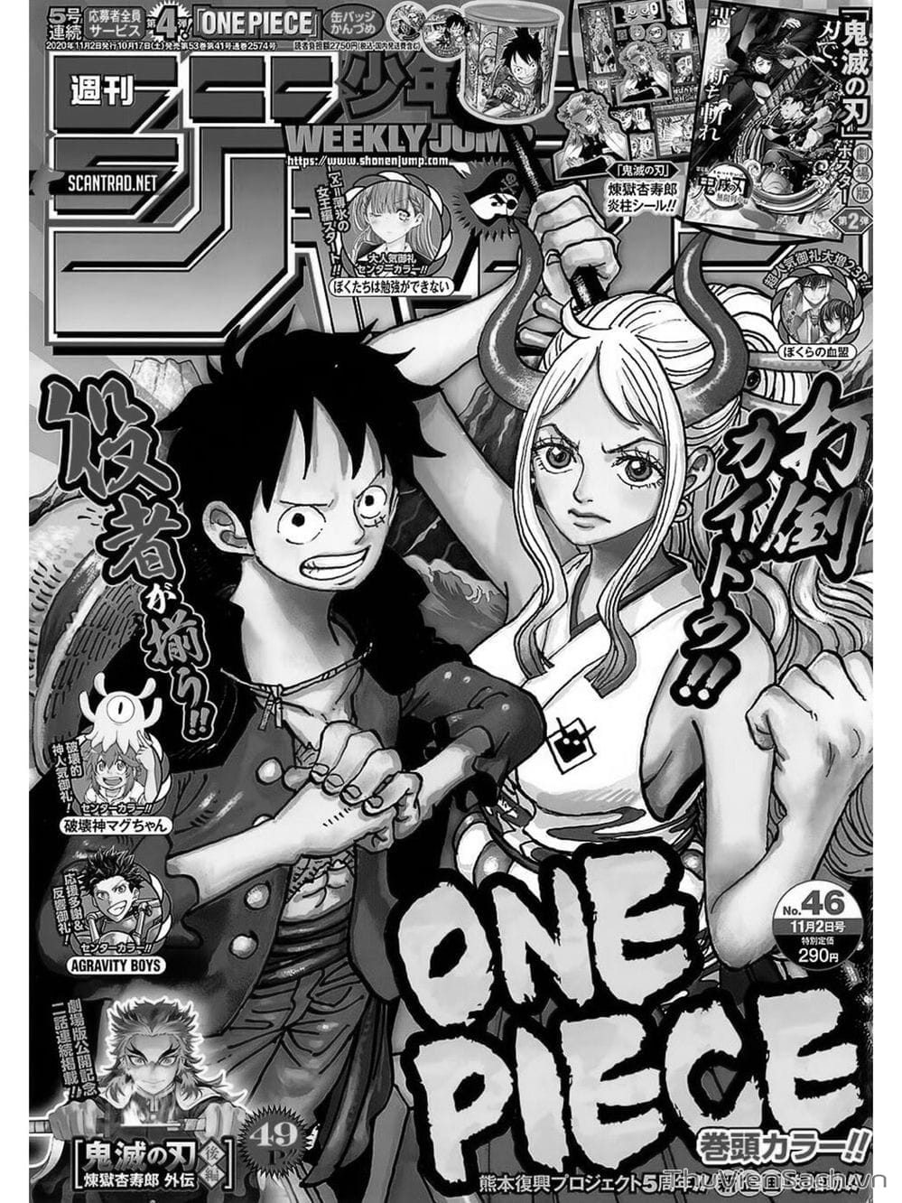 Truyện Tranh Đảo Hải Tặc - One Piece trang 18803