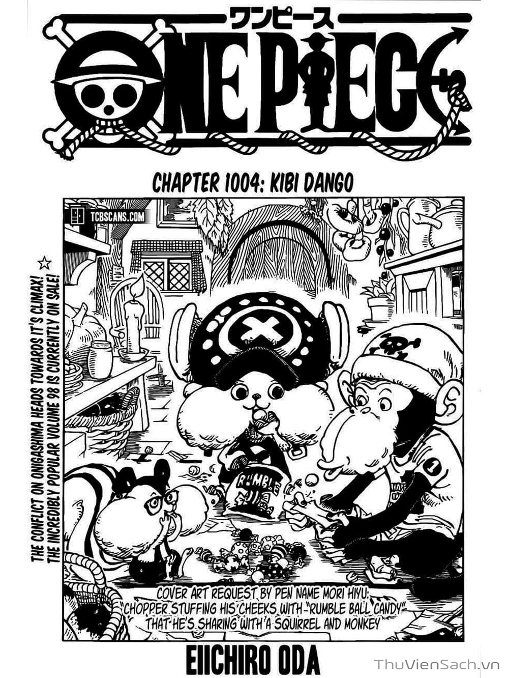 Truyện Tranh Đảo Hải Tặc - One Piece trang 19011