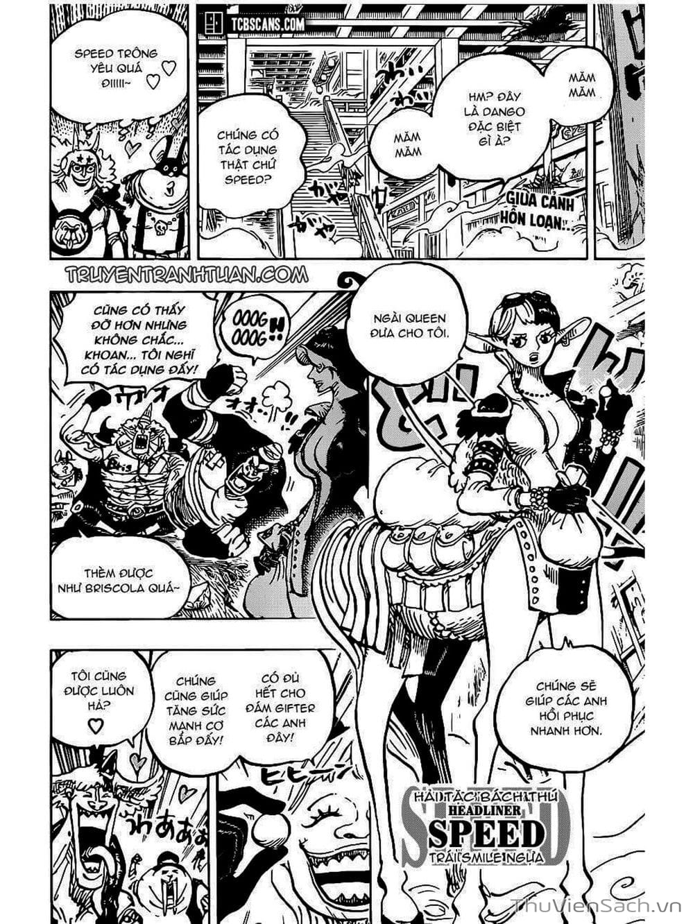 Truyện Tranh Đảo Hải Tặc - One Piece trang 19012