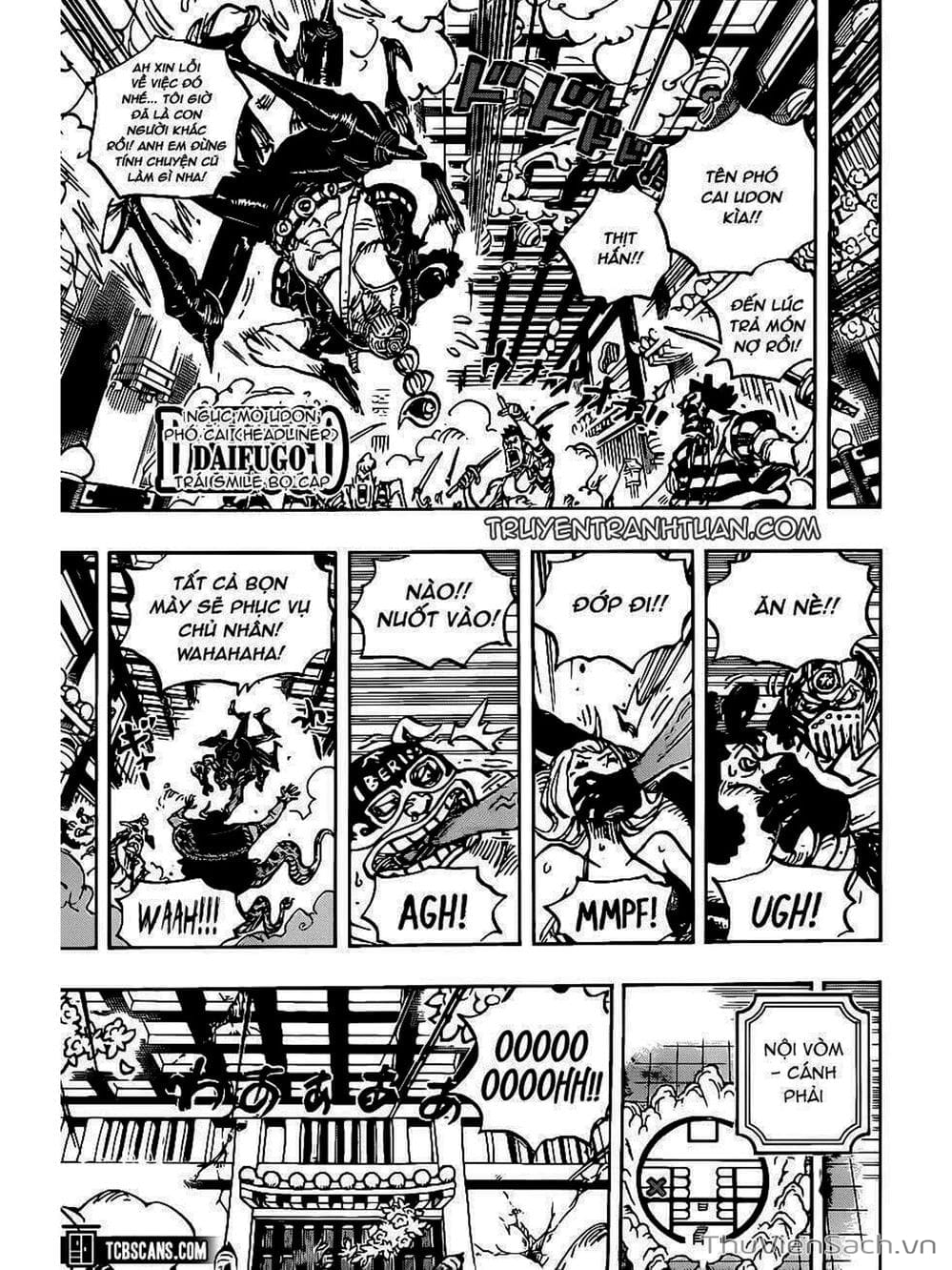 Truyện Tranh Đảo Hải Tặc - One Piece trang 19015