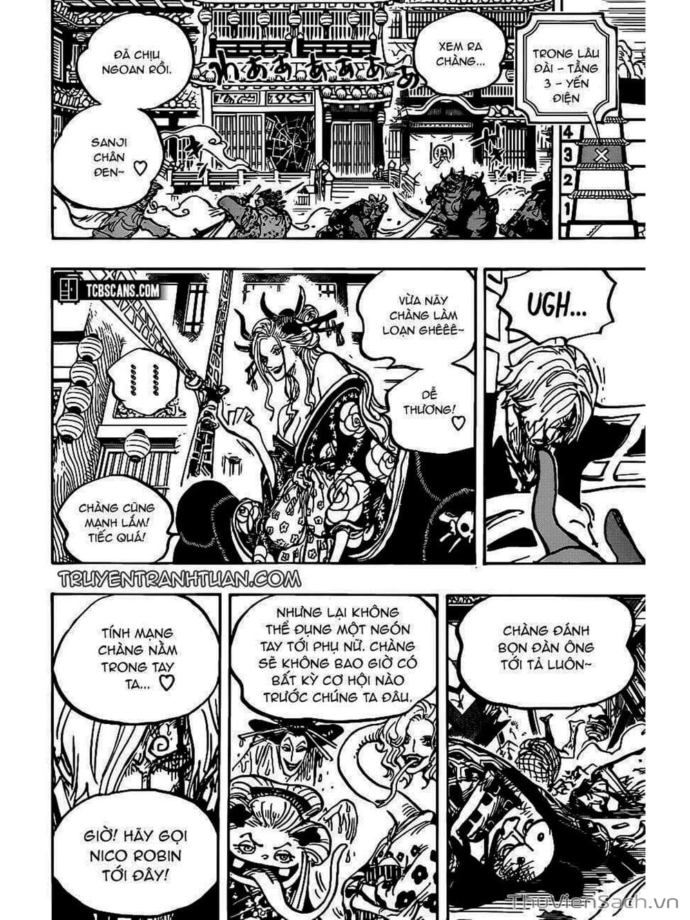 Truyện Tranh Đảo Hải Tặc - One Piece trang 19024