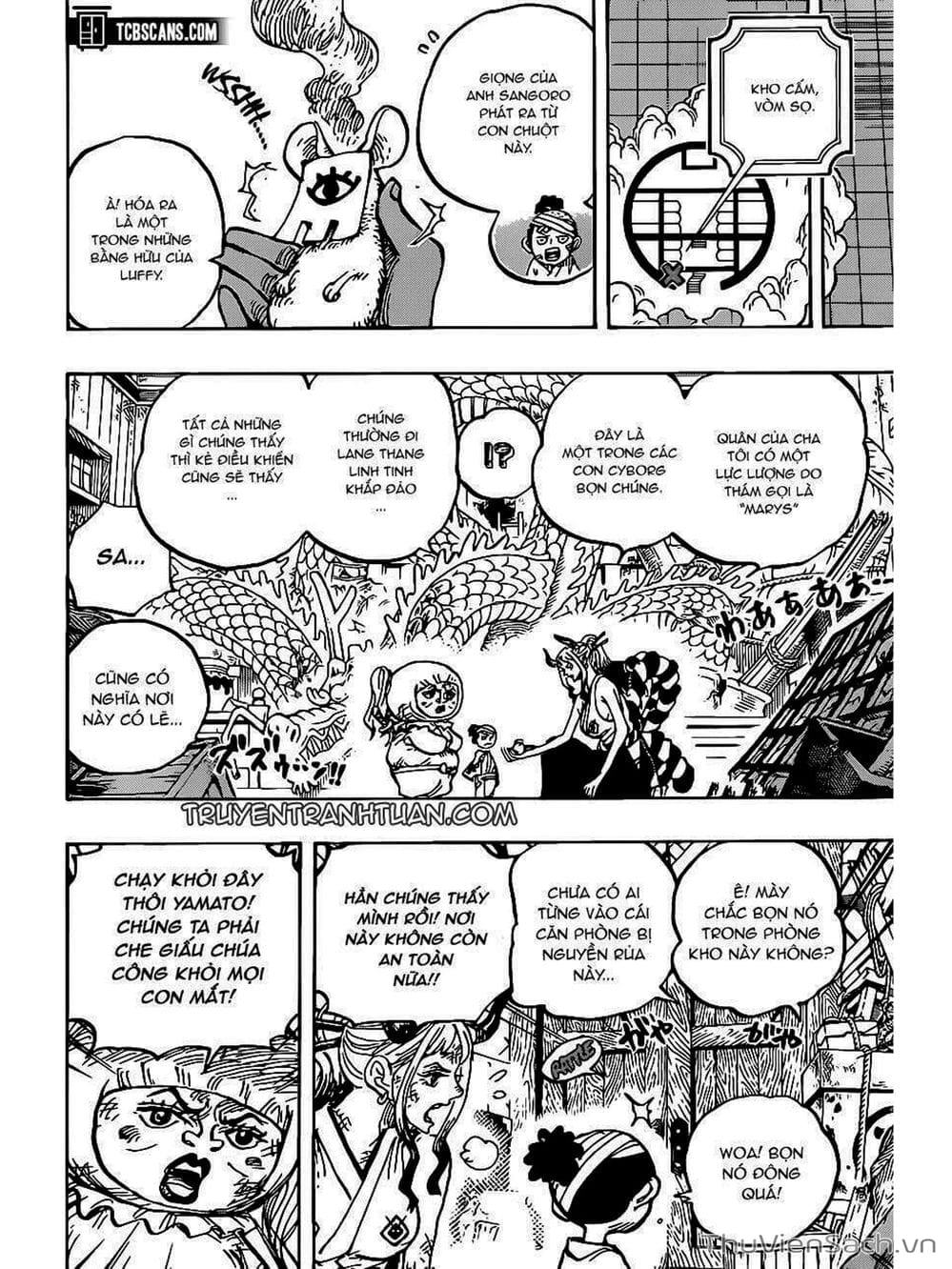 Truyện Tranh Đảo Hải Tặc - One Piece trang 19041