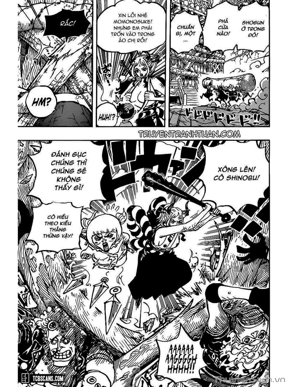 Truyện Tranh Đảo Hải Tặc - One Piece trang 19042