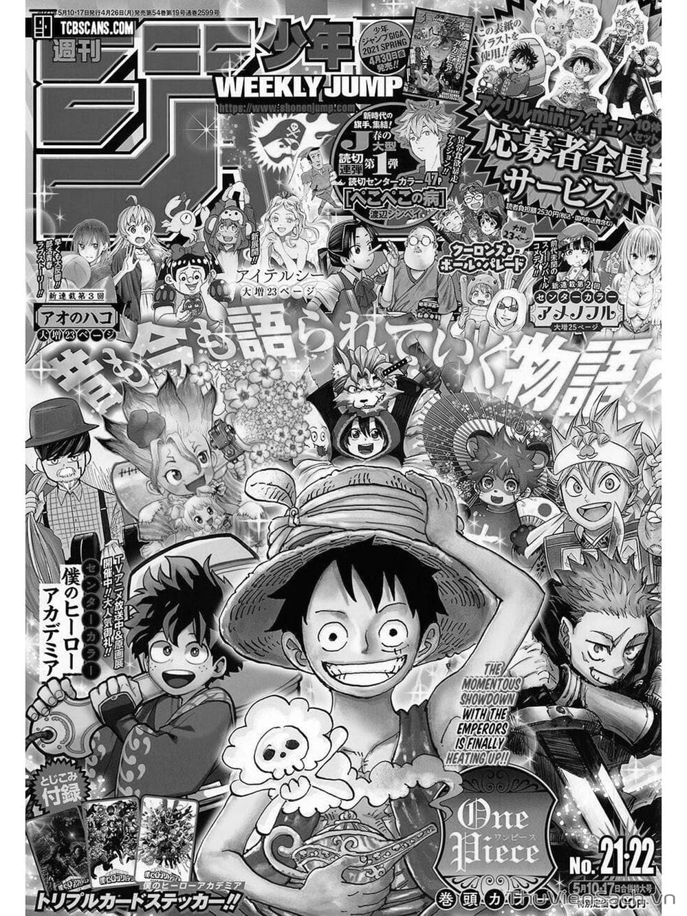 Truyện Tranh Đảo Hải Tặc - One Piece trang 19134