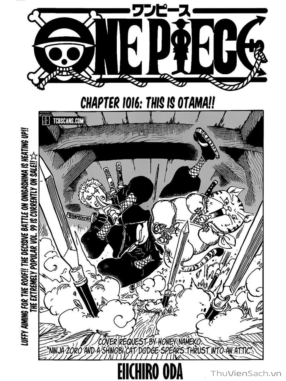 Truyện Tranh Đảo Hải Tặc - One Piece trang 19220